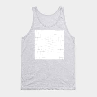 Grate pattern Tank Top